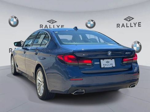 Used 2023 BMW 530i xDrive w/ Convenience Package AWD/4WD image 9