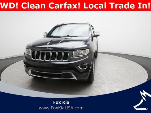 Used 2014 Jeep Grand Cherokee Limited w/ Trailer Tow Group IV image 30