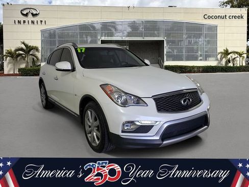 Used 2017 INFINITI QX50 2WD w/ Premium Package image 1