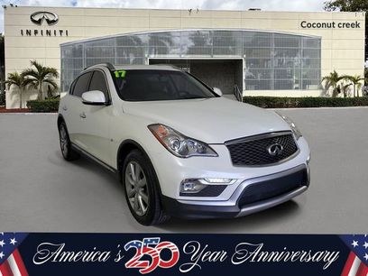 Used 2017 INFINITI QX50 2WD w/ Premium Package