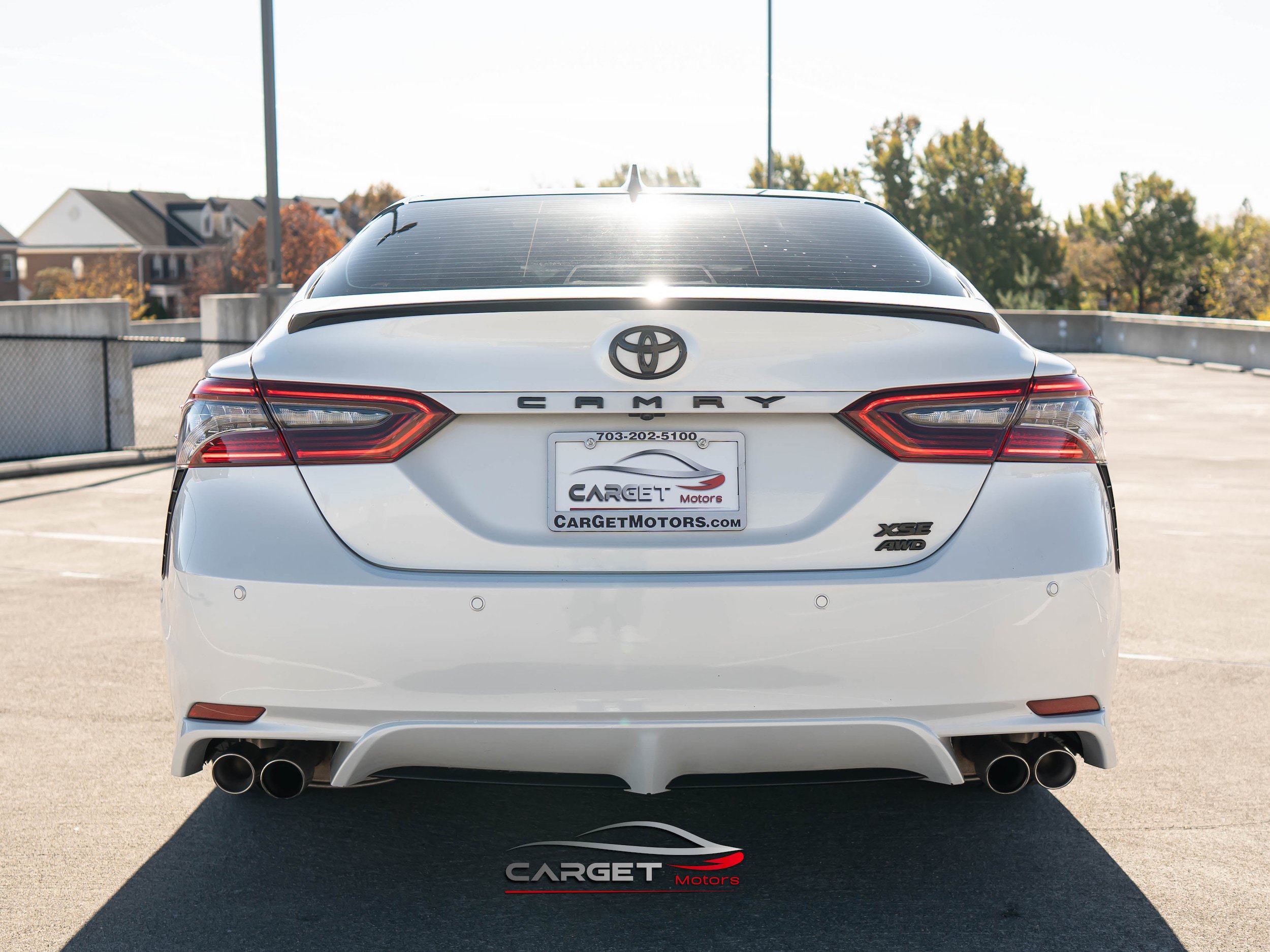 Used 2021 Toyota Camry XSE w/ Navigation Package AWD/4WD image 6