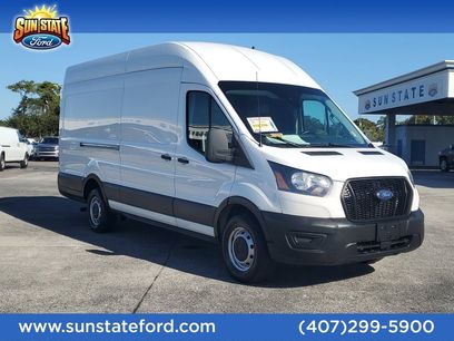 Used 2021 Ford Transit 250 148 High Roof Extended w/ Load Area Protection Package