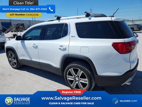 Used 2018 GMC Acadia SLT FWD image 3