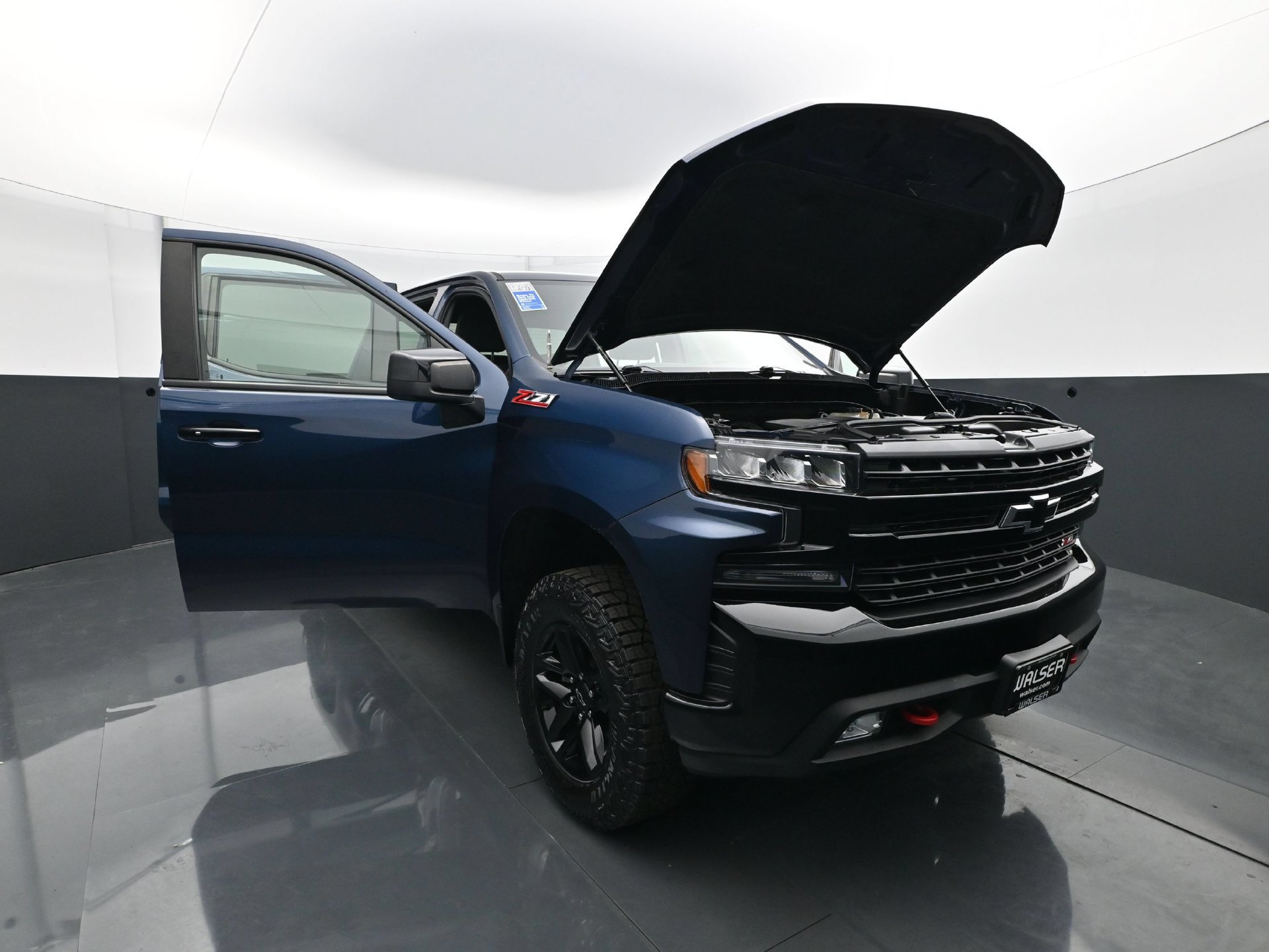 Used 2021 Chevrolet Silverado 1500 LT Trail Boss w/ Bed Protection Package AWD/4WD image 37