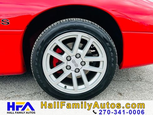 Used 2001 Chevrolet Camaro Z28 w/ SS Performance/Appearance Pkg RWD image 25