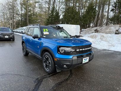 Certified 2025 Ford Bronco Sport Outer Banks w/ Outer Banks Tech Package+
