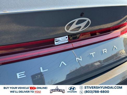 New 2026 Hyundai Elantra Blue w/ Cargo Package image 14