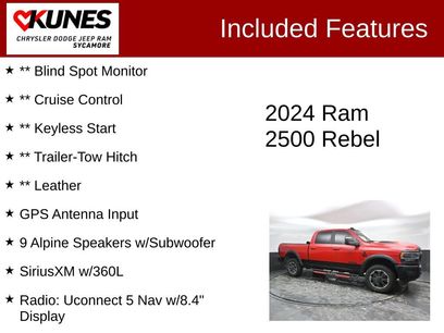 Used 2024 RAM 2500 Rebel
