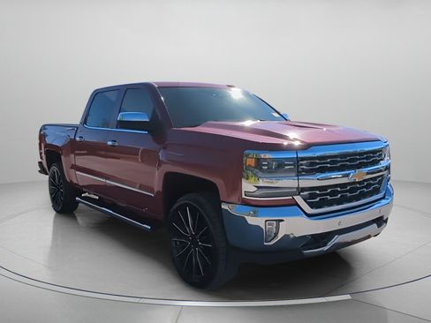 Used 2016 Chevrolet Silverado 1500 LTZ w/ Sport Package image 35