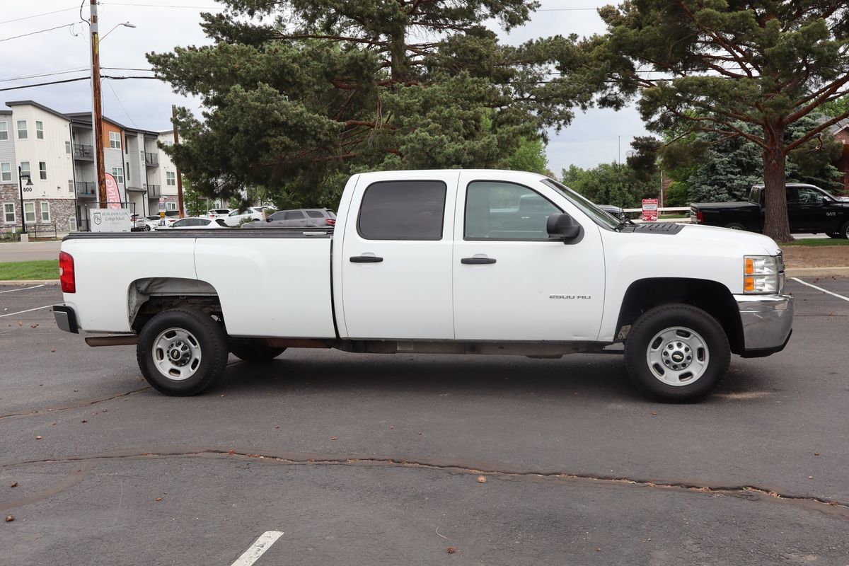 Used 2013 Chevrolet Silverado 2500 W/T RWD image 3