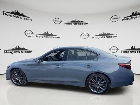 Used 2022 INFINITI Q50 Red Sport 400 image 2