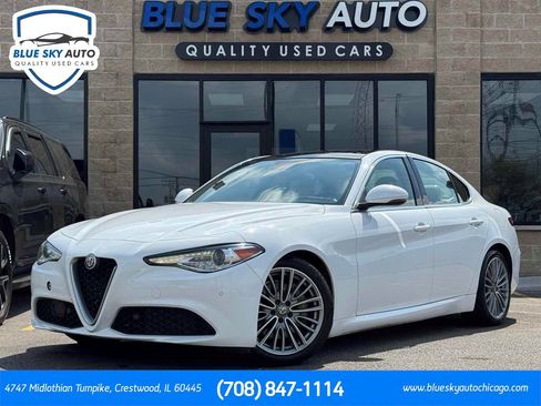 Used 2017 Alfa Romeo Giulia Ti w/ TI Lusso Light Wood Package RWD image 1
