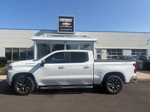 Used 2019 Chevrolet Silverado 1500 LT w/ All-Star Edition AWD/4WD image 1