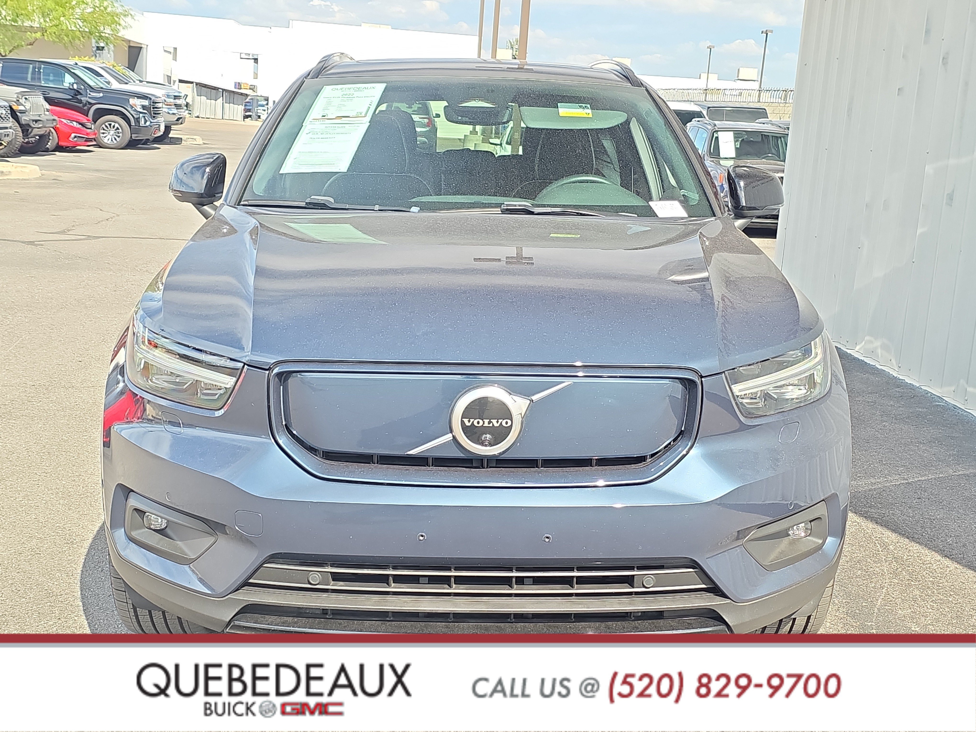 Used 2022 Volvo XC40 P8 Recharge Ultimate AWD/4WD image 2