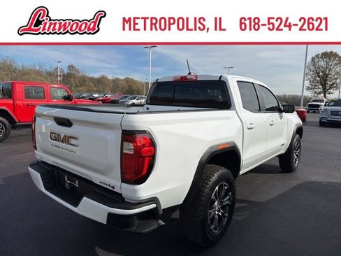 Used 2023 GMC Canyon AT4 w/ Canyon Safety Plus Package image 6