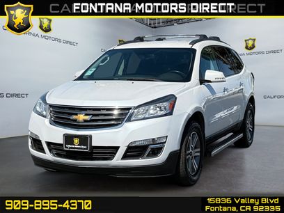 Used 2017 Chevrolet Traverse LT w/ LPO, 'HIT The Road' Package