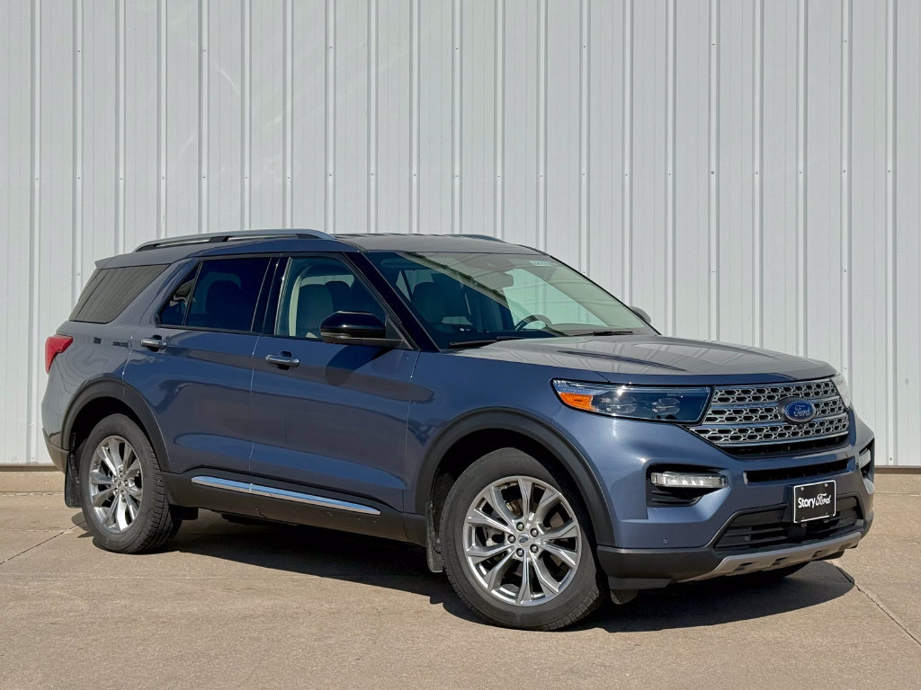 Used 2021 Ford Explorer Limited w/ Equipment Group 301A AWD/4WD image 8