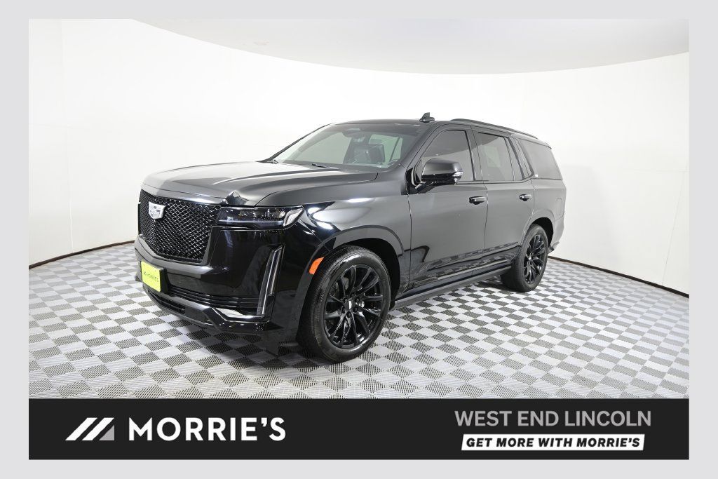 Used 2024 Cadillac Escalade Sport Platinum w/ LPO, ONYX Package AWD/4WD image 1
