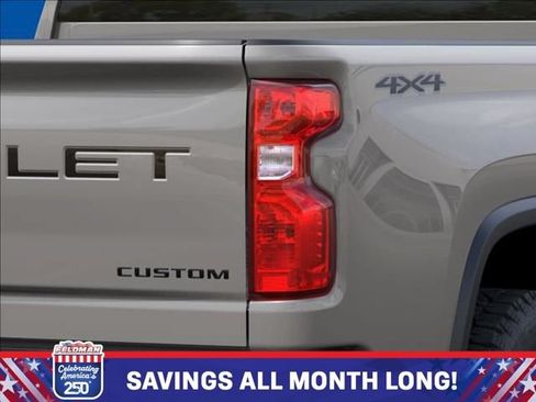 New 2026 Chevrolet Silverado 2500 Custom w/ Custom Value Package AWD/4WD image 11