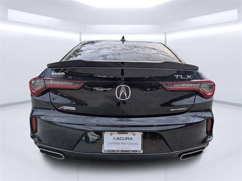 Certified 2023 Acura TLX SH-AWD w/ A-SPEC Pkg image 4