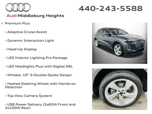 Certified 2025 Audi Q5 Premium Plus w/ Premium Plus AWD/4WD image 12