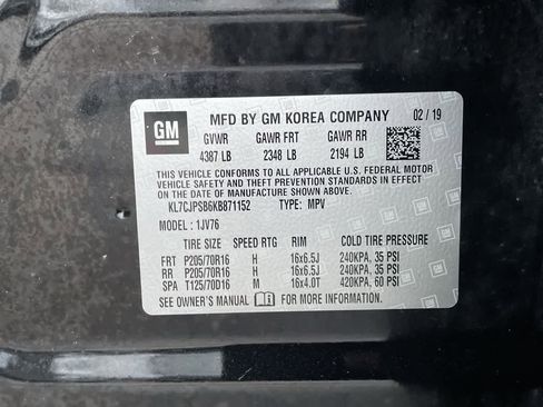 Used 2019 Chevrolet Trax LT w/ LT Convenience Package image 29