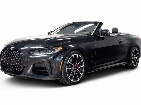 Used 2022 BMW 440i xDrive Convertible w/ Premium Package image 11