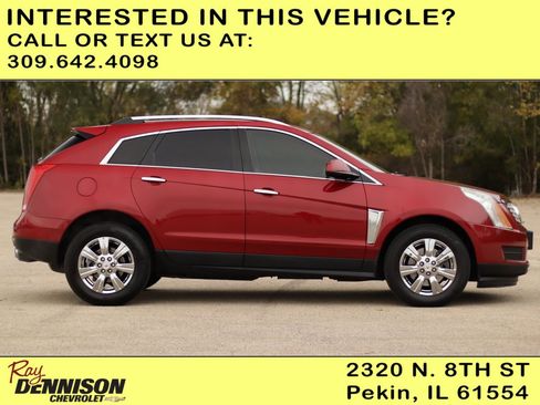 Used 2016 Cadillac SRX Luxury w/ Driver Awareness Package image 8