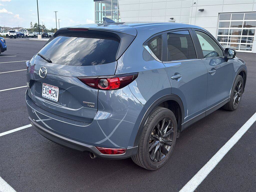 Used 2021 MAZDA CX-5 Carbon Edition AWD/4WD image 3
