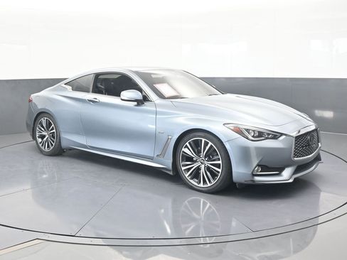 Used 2020 INFINITI Q60 3.0t Luxe image 8