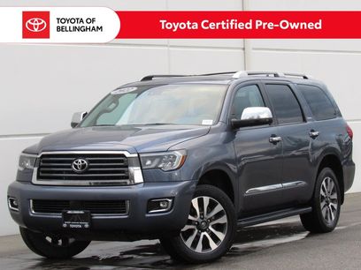 Used 2022 Toyota Sequoia Limited
