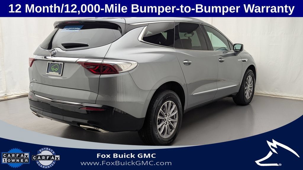 Certified 2024 Buick Enclave Essence w/ LPO, Floor Liner Package FWD image 5