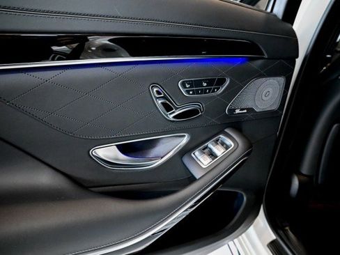 Used 2019 Mercedes-Benz S 63 AMG AMG S 63, Head-Up Display, Dri image 35