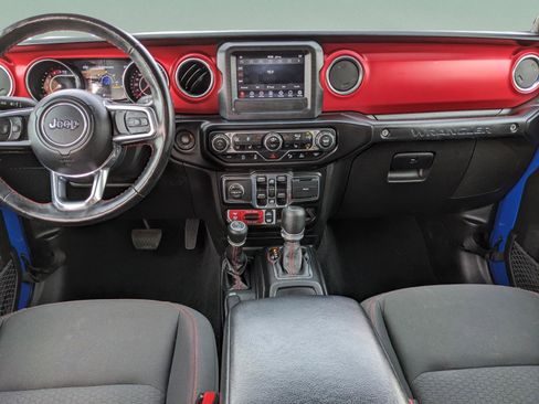 Used 2021 Jeep Wrangler Unlimited Rubicon w/ Safety Group image 19