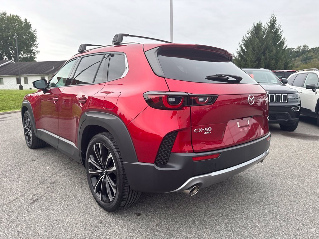 Used 2024 MAZDA CX-50 AWD 2.5 Turbo w/ Weather Package image 4