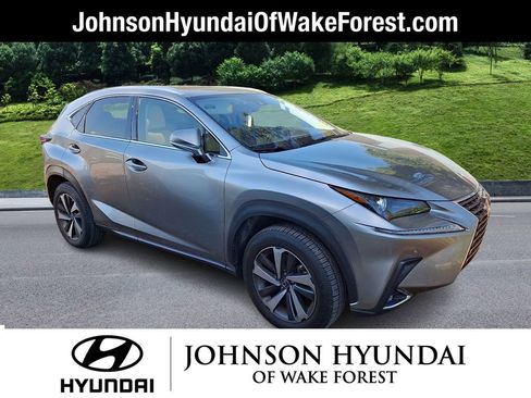 Used 2021 Lexus NX 300 AWD w/ Premium Package image 1