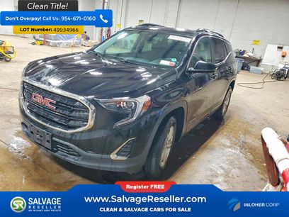 Used 2021 GMC Terrain SLE w/ Driver Convenience Package