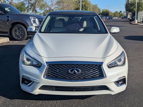 Used 2021 INFINITI Q50 Luxe w/ Cargo Package image 9