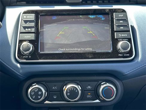 New 2025 Nissan Versa SV w/ Trunk Package image 12