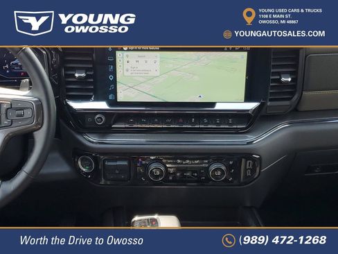 Used 2025 Chevrolet Silverado 1500 ZR2 w/ Technology Package AWD/4WD image 29