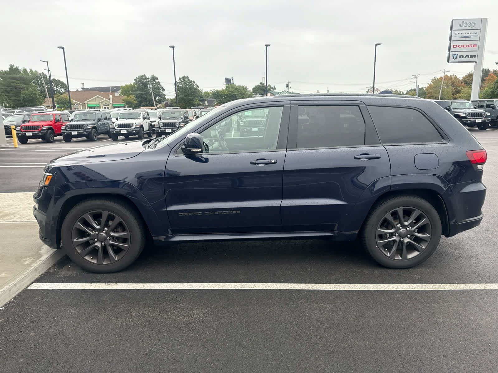 Used 2018 Jeep Grand Cherokee High Altitude AWD/4WD image 1