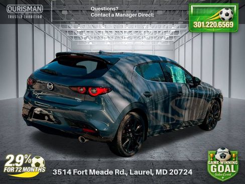 New 2026 MAZDA MAZDA3 Hatchback w/Premium Plus Pkg AWD/4WD image 3