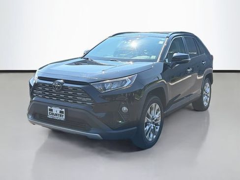 Used 2020 Toyota RAV4 Limited w/ Limited Grade Weather Package AWD/4WD image 3