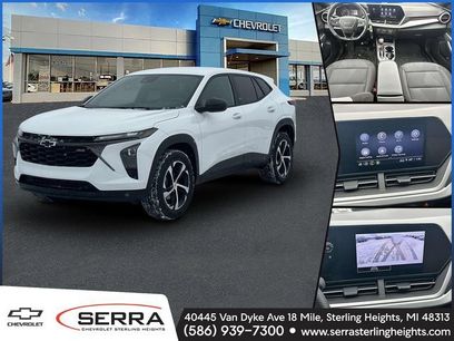 Certified 2024 Chevrolet Trax RS w/ Driver Confidence Package