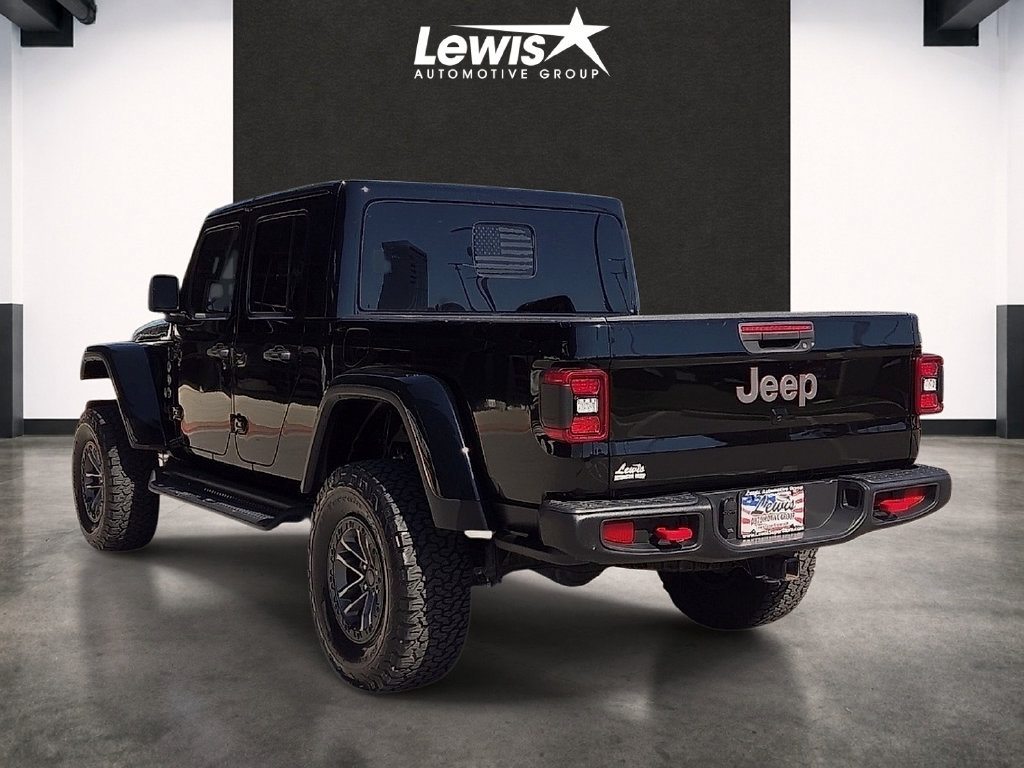 Used 2022 Jeep Gladiator Rubicon w/ LED Lighting Group AWD/4WD image 3