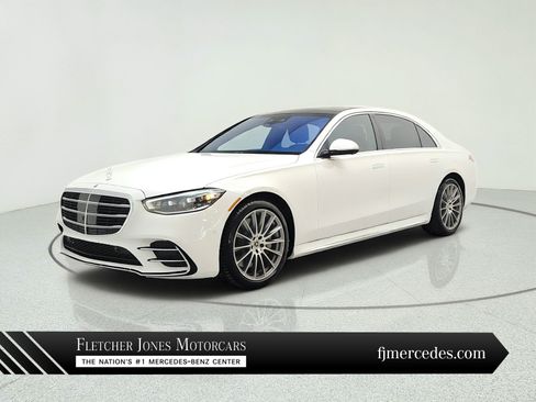 Certified 2024 Mercedes-Benz S 580e 4MATIC Sedan image 1