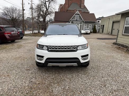 Used 2016 Land Rover Range Rover Sport HSE image 4