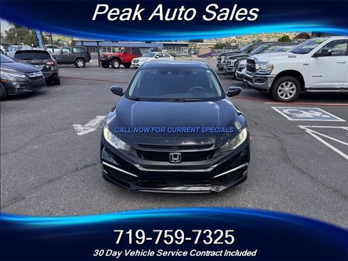 Used 2020 Honda Civic LX image 2