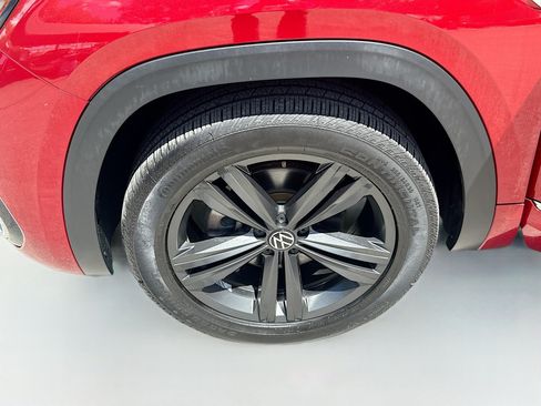 Used 2021 Volkswagen Atlas SE w/ Towing Package FWD image 33