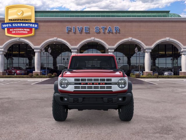New 2026 Ford Bronco Heritage Edition AWD/4WD image 7